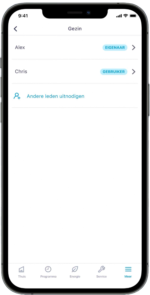 Koppel meerdere gebruikers