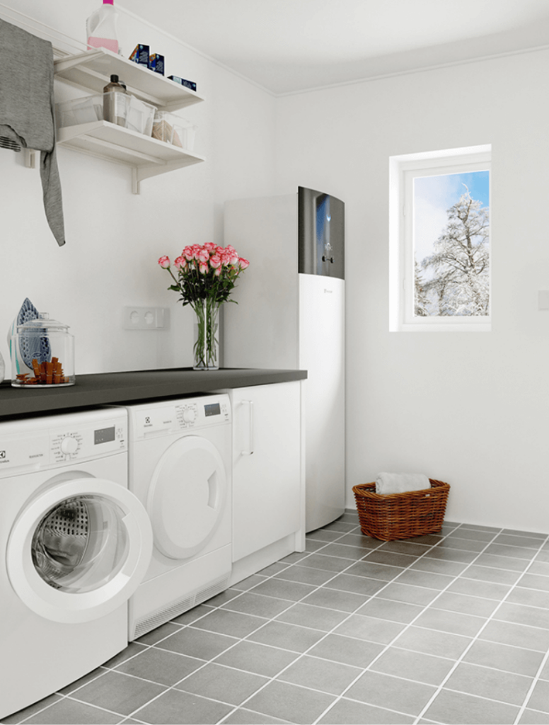 Verwarmen en verkoelenaan het hoogste rendement